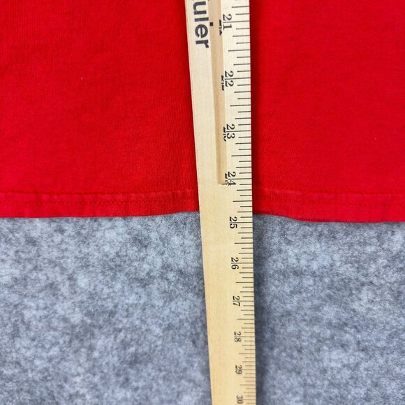 Pokemon Graphic Red T-Shirt Featuring Pikachu & Friends XL Cotton - Picture 6 of 6